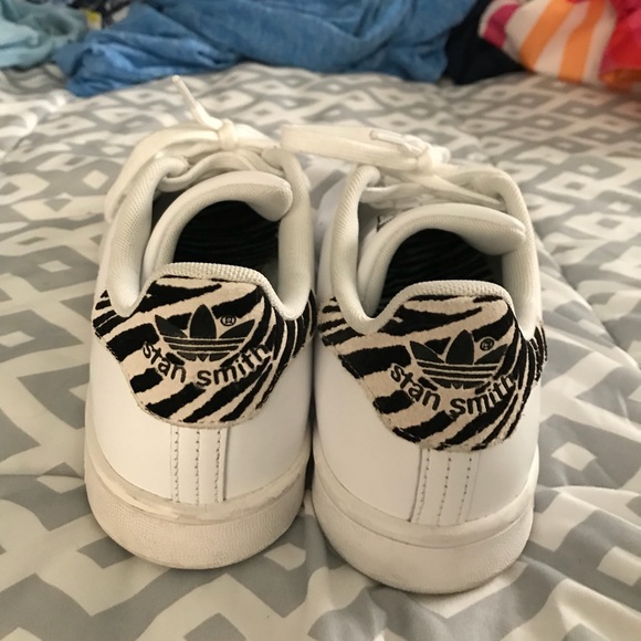 zebra adidas shoes